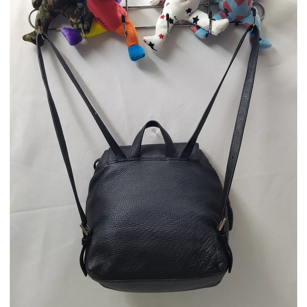 kate spade Black Leather Backpack